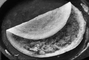 Paneer Schezwan Dosa