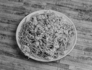 Egg Chow- Mein