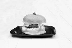 Coleslaw Chicken Burger