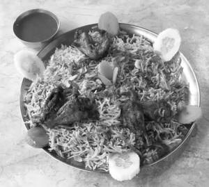 Chicken Wings Mandi (full)