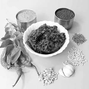 Pandu Mirapakaya / Red Chilli Pickle (250 Gms)