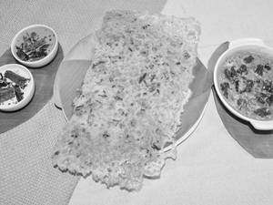Madras Special Rava Masala Dosaa