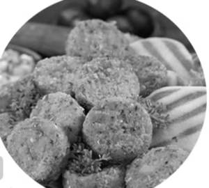 Veg Lebanese Falafel Kabab - 6 pc's