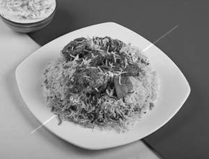 Chicken Tikka Biryani