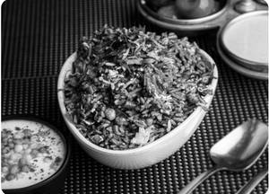Veg Hyderabadi Biryani