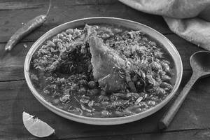 Samosa Chaat Matar