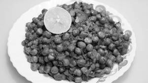 Green Peas       Butter Garlic Chaat