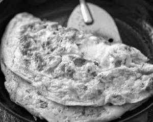 Plain omelette [double]