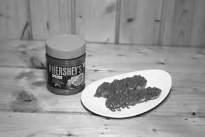 Hershey's Coco Almond Pancake