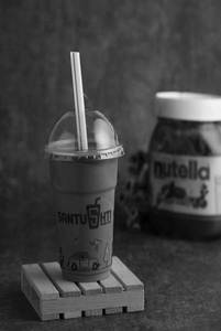 Nutella Milk Shake