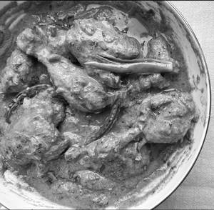 Chicken pahadi [half]