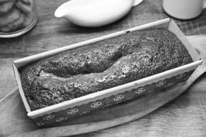 Banana Walnut Tea Cake