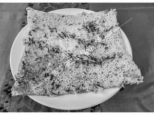 Rava Onion Sada Dosa
