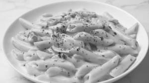 White Sauce Pasta