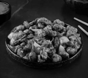 Chilli Mushroom Dry
