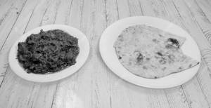 Beef Roast  With Complimentary Naan