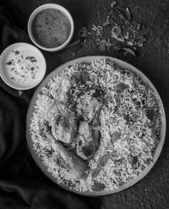 Chicken Dum Biryani [ Full ]