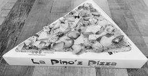 Garlic-to-pizza Personal Giant Slice (22.5 Cm)