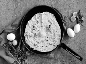 Lemon Pepper Omelette