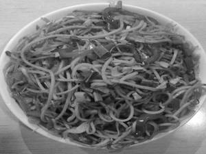 Veg Hakka Noodles