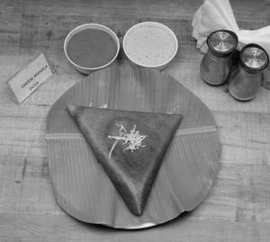 Cheese Masala Dosa