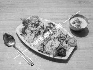 Mutton Dum Biryani