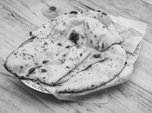 Butter naan