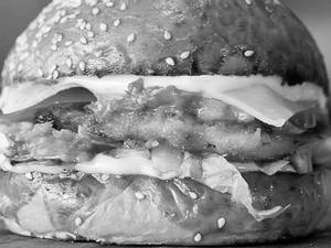 Mexican Chicken Burger