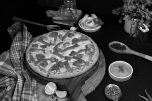 Tandoori Chicken Large Pizza