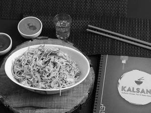 Vegetables Hakka Noodles