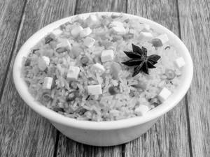 Paneer fried rice