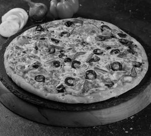 Four Topping Pizza