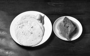 Chicken Chap With 4 Tandoori Roti