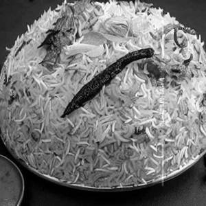 Cheese Biryani