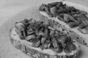 Sauteed Mushroom On Toast