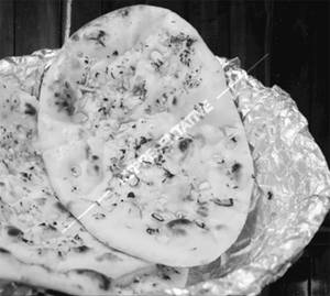 Cheese Garlic Naan