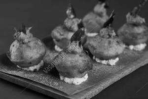 Corn Stuffed Paniyarams