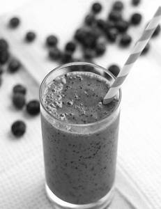 Blueberry Shake