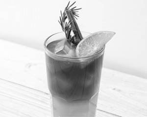Orange Iced Americano