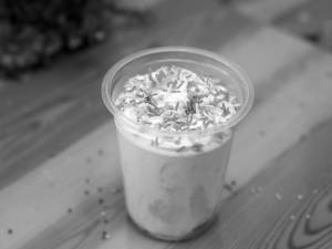 Pineapple Thick Milk Shakes
