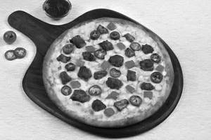 7" Regular Spicy Delight Pizza
