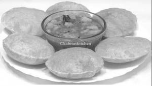 Puri Sabji 4pc