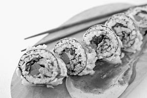 Fried Kimbap