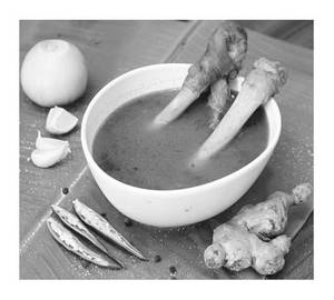 Mutton Leg Soup Paya (1 Leg)