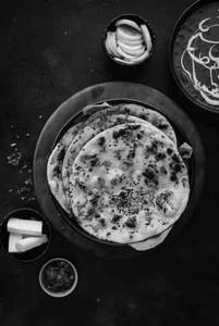 Butter Garlic Roti