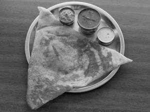 Butter Masala Dosa