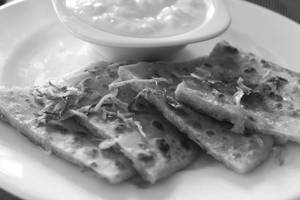 Onion Paratha