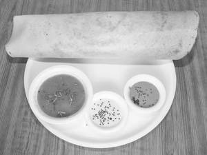 Plain dosa