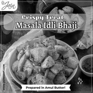 Masala Idli Bhaji
