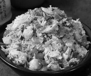 Chicken Fried Rice